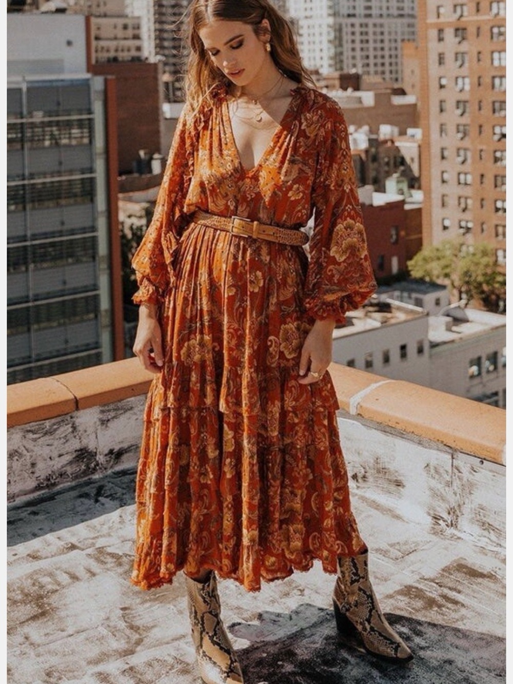 Spell Aurora dress